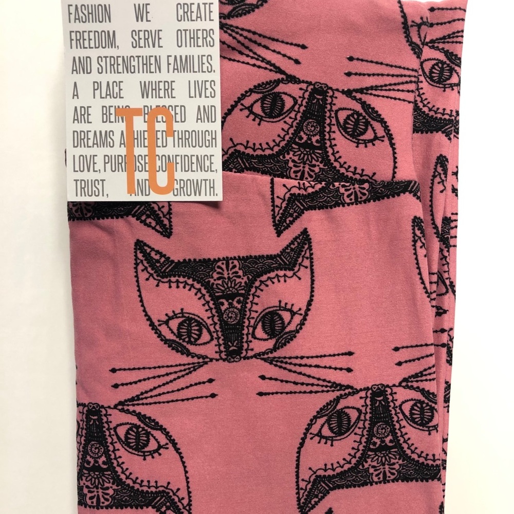 LuLaRoe Cat Leggings- TC